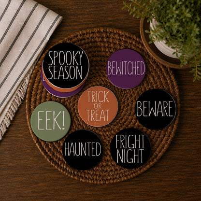 Gia Roma Coaster Halloween Coasters