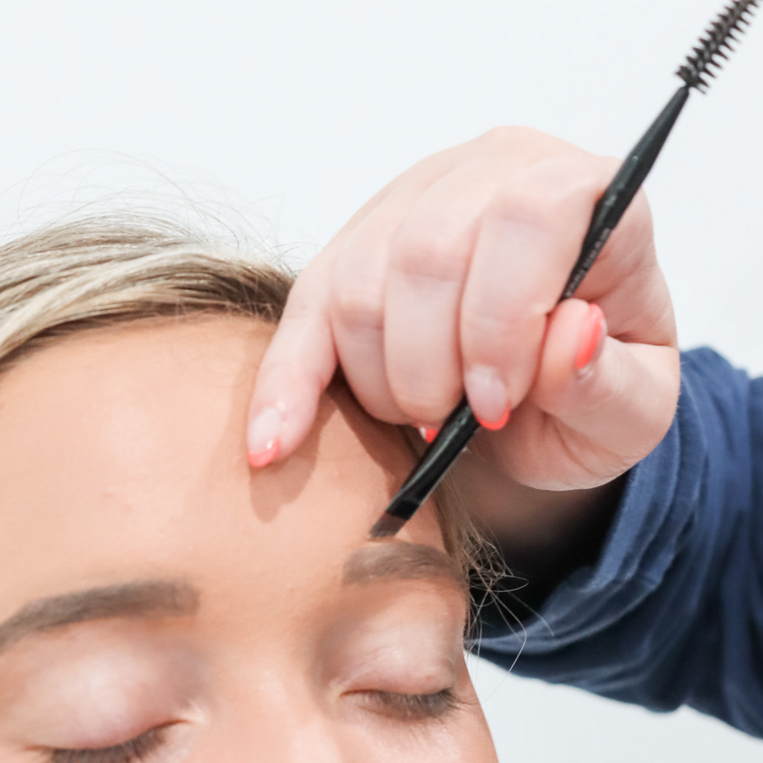 Duo Brow Brush | Made in the USA