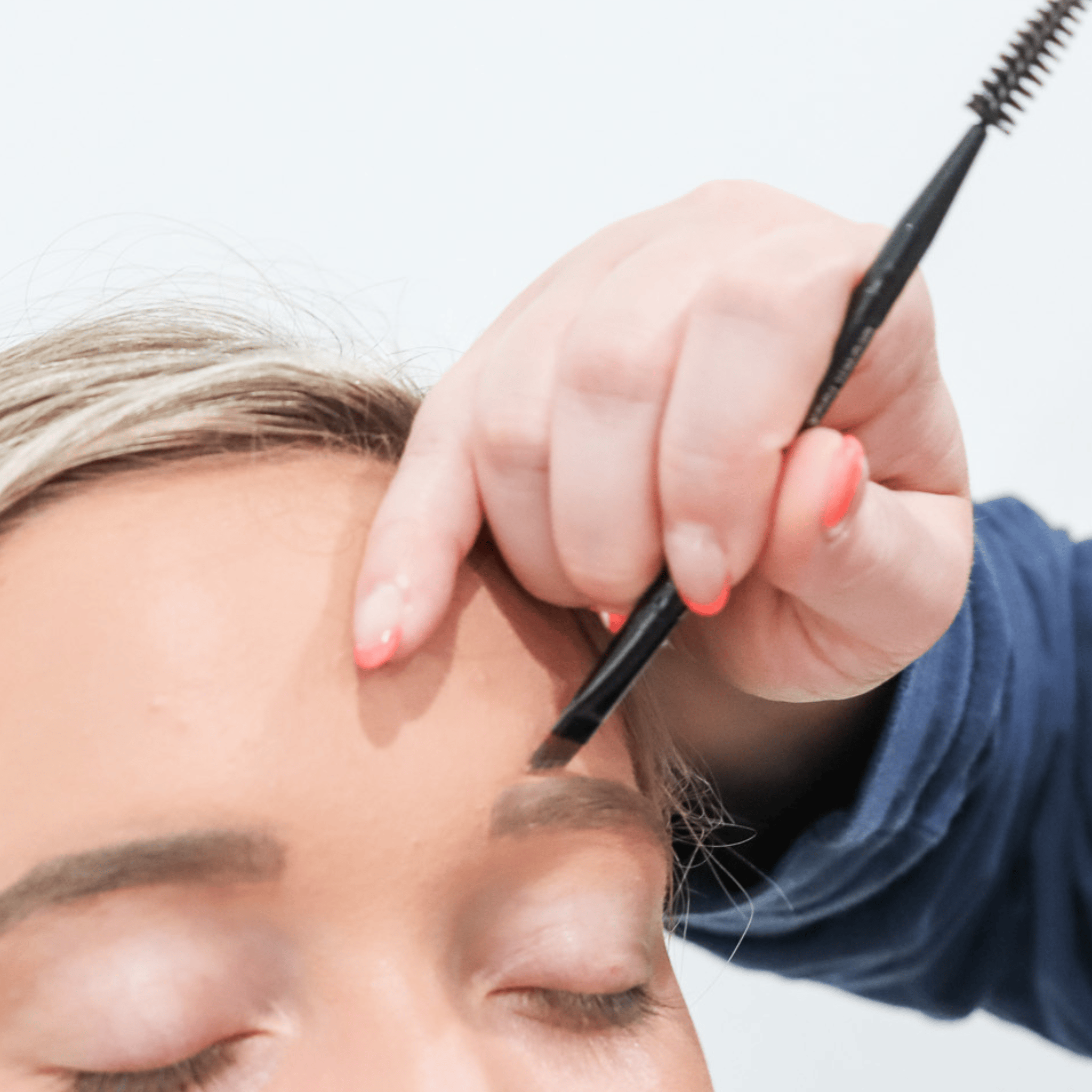 Taylor Made Organics eyebrow brush Duo Brow Brush | Made in the USA