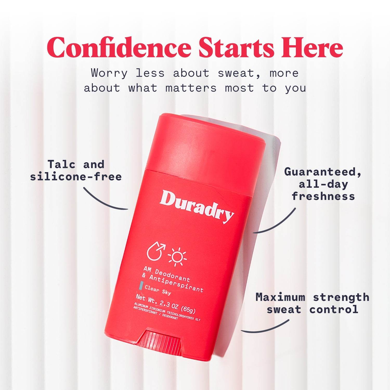 Antiperspirant Deodorant Stick - My American Goods