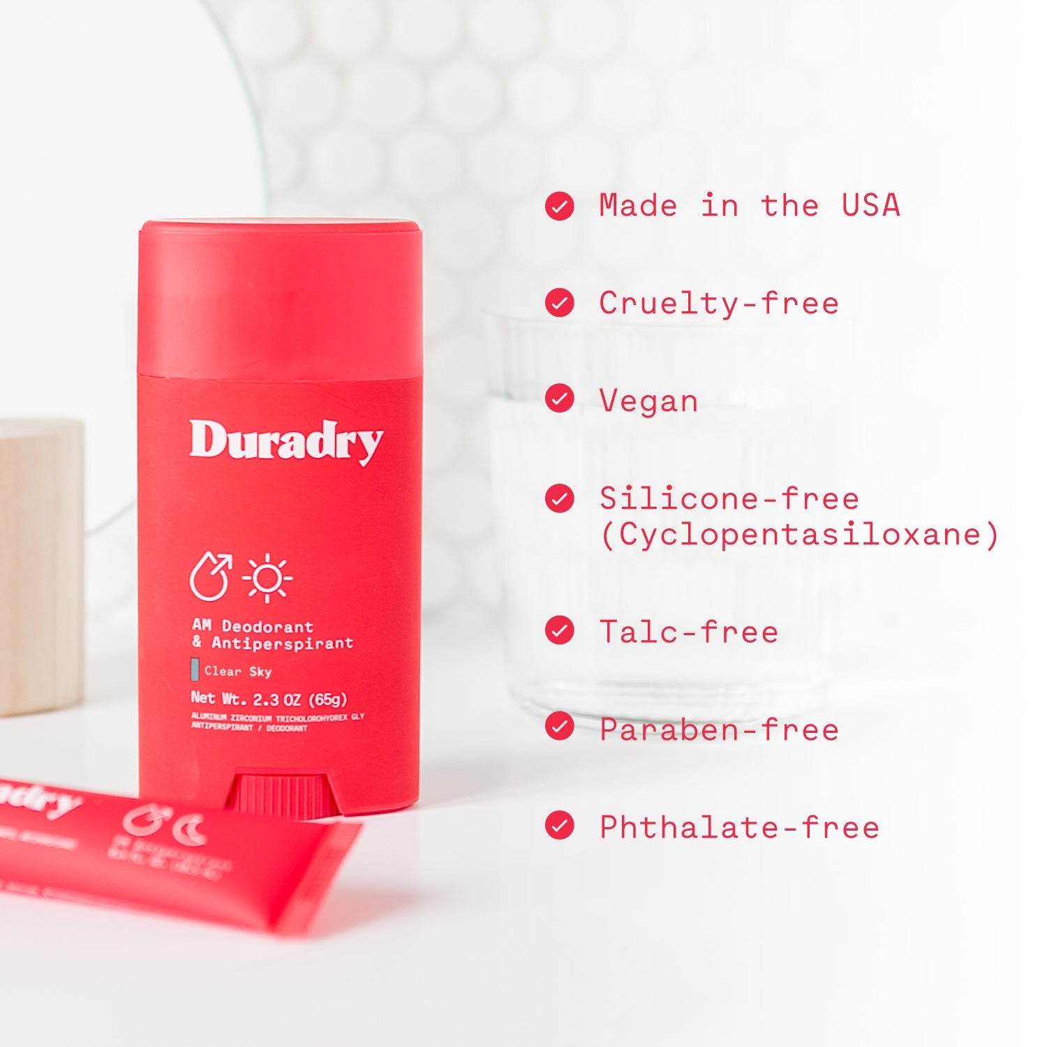 Antiperspirant Deodorant Stick - My American Goods