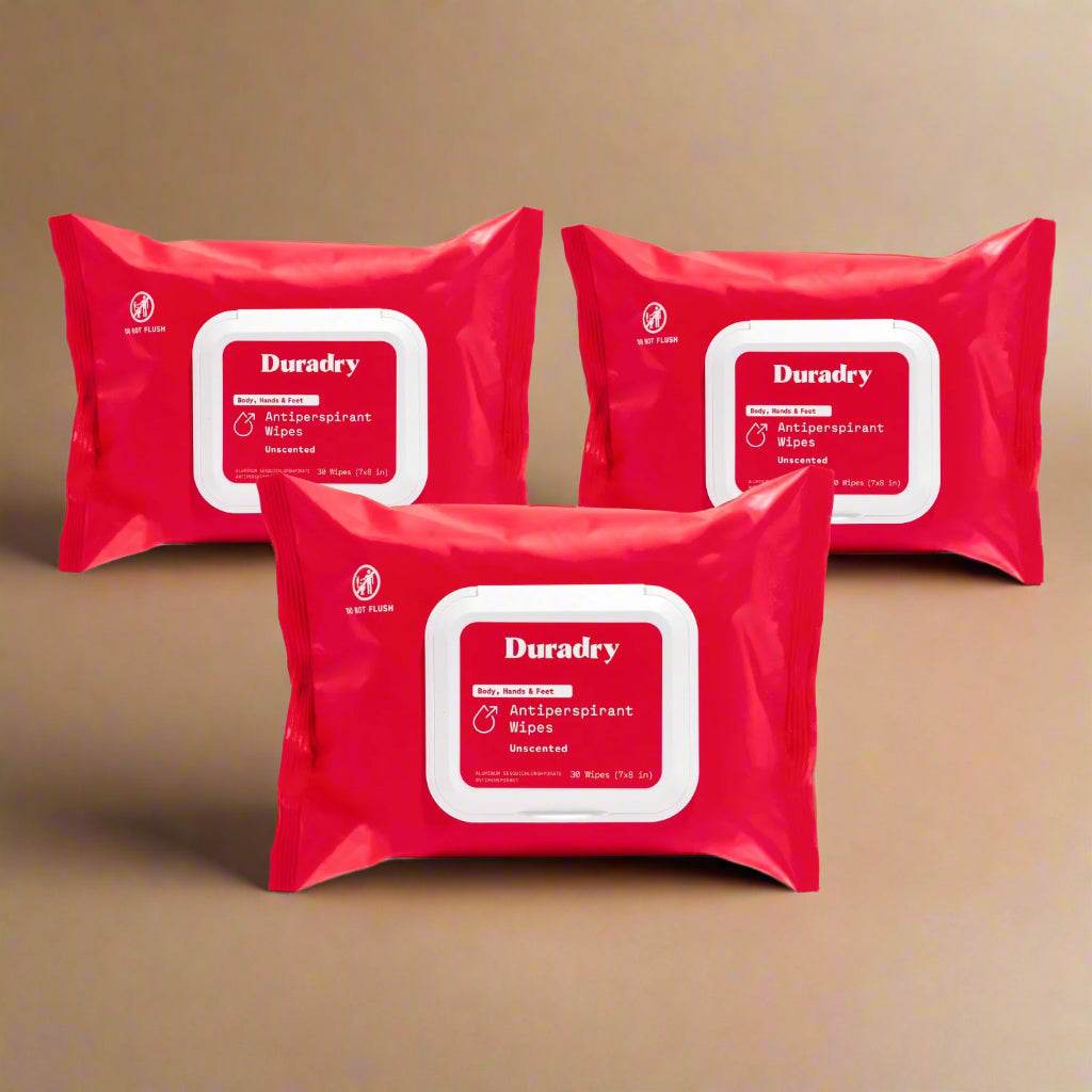 Whole Body Antiperspirant Wipes - My American Goods