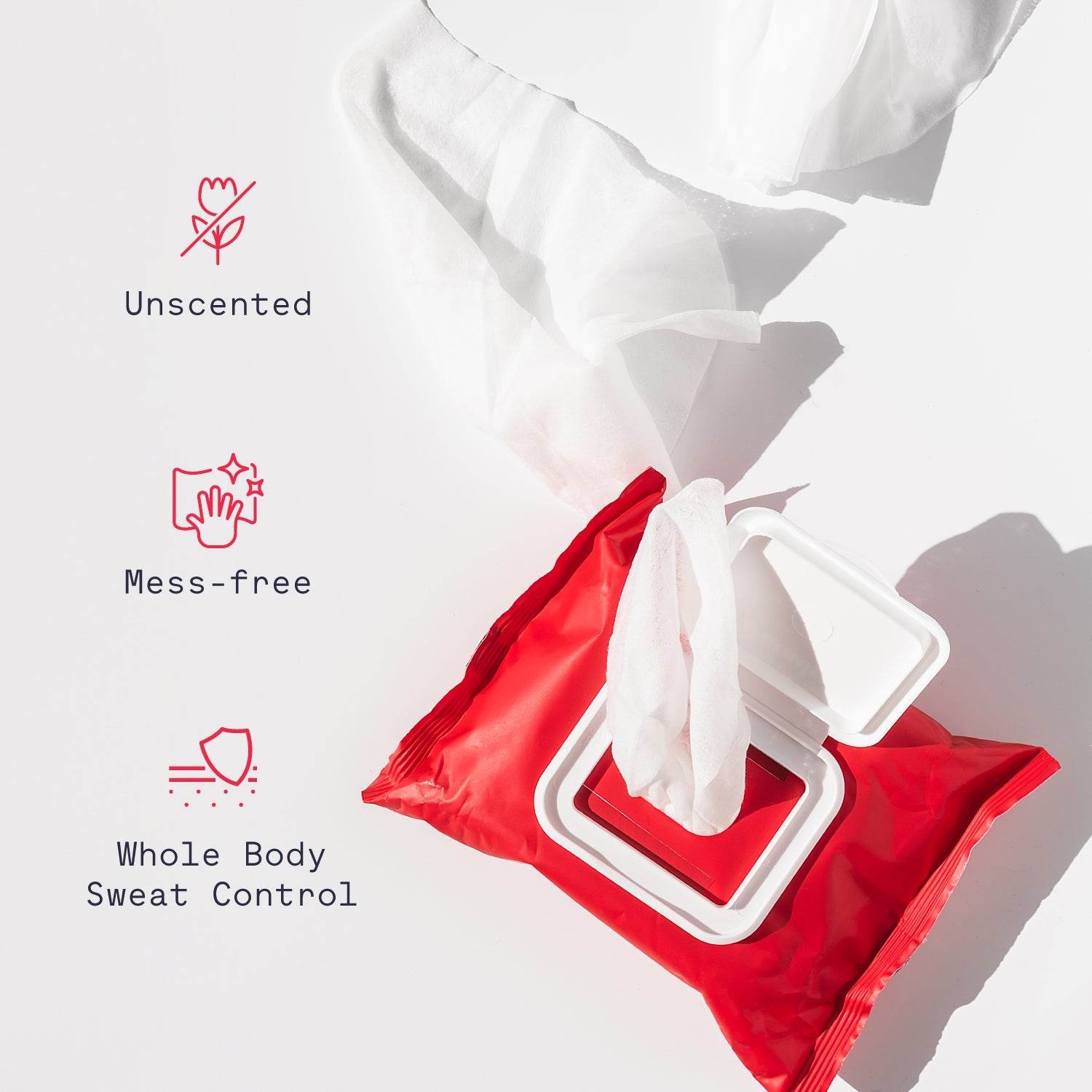 Whole Body Antiperspirant Wipes - My American Goods