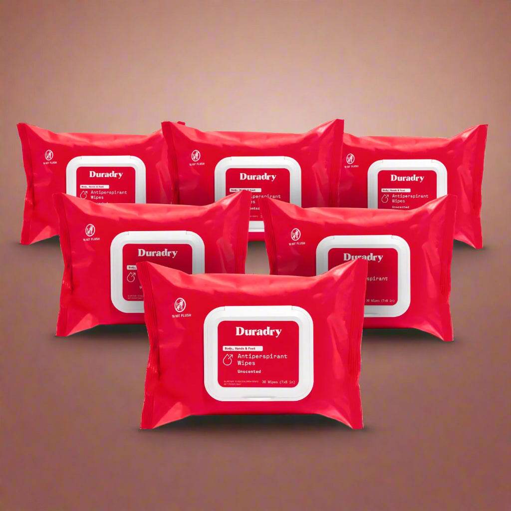 Whole Body Antiperspirant Wipes - My American Goods