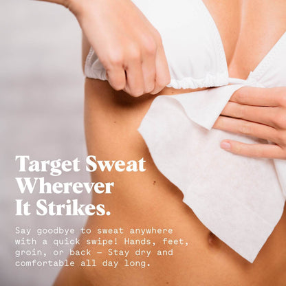 Whole Body Antiperspirant Wipes - My American Goods