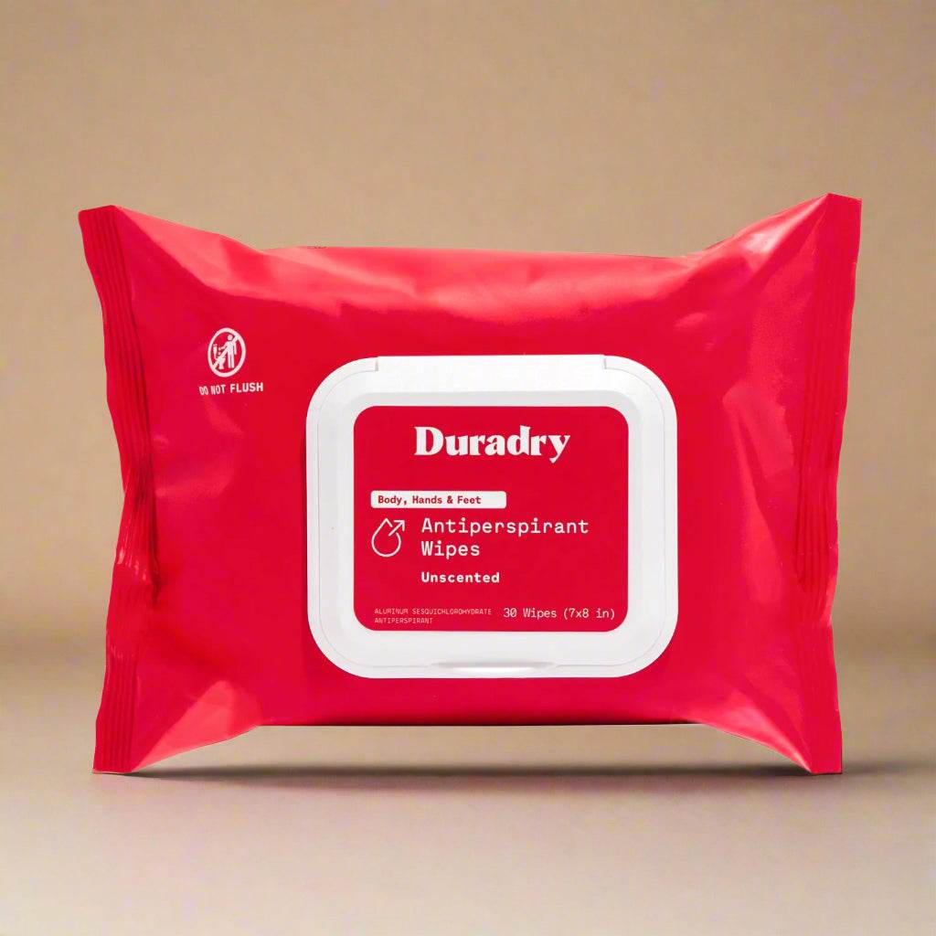 Whole Body Antiperspirant Wipes - My American Goods
