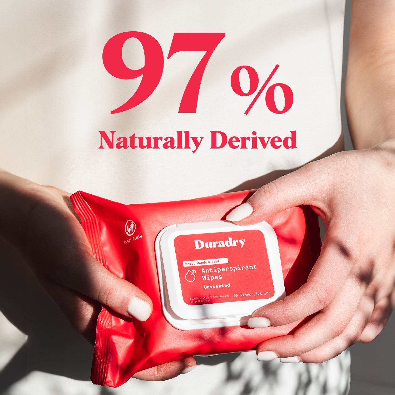 Whole Body Antiperspirant Wipes - My American Goods