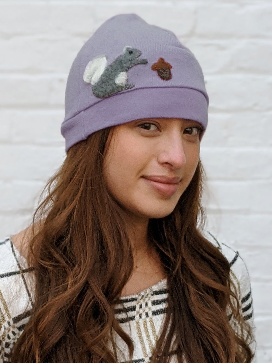 Squirrel Cashmere Hat - Adult - My American Goods