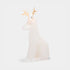 PyroPet Dyri Reindeer Candle - White - My American Goods
