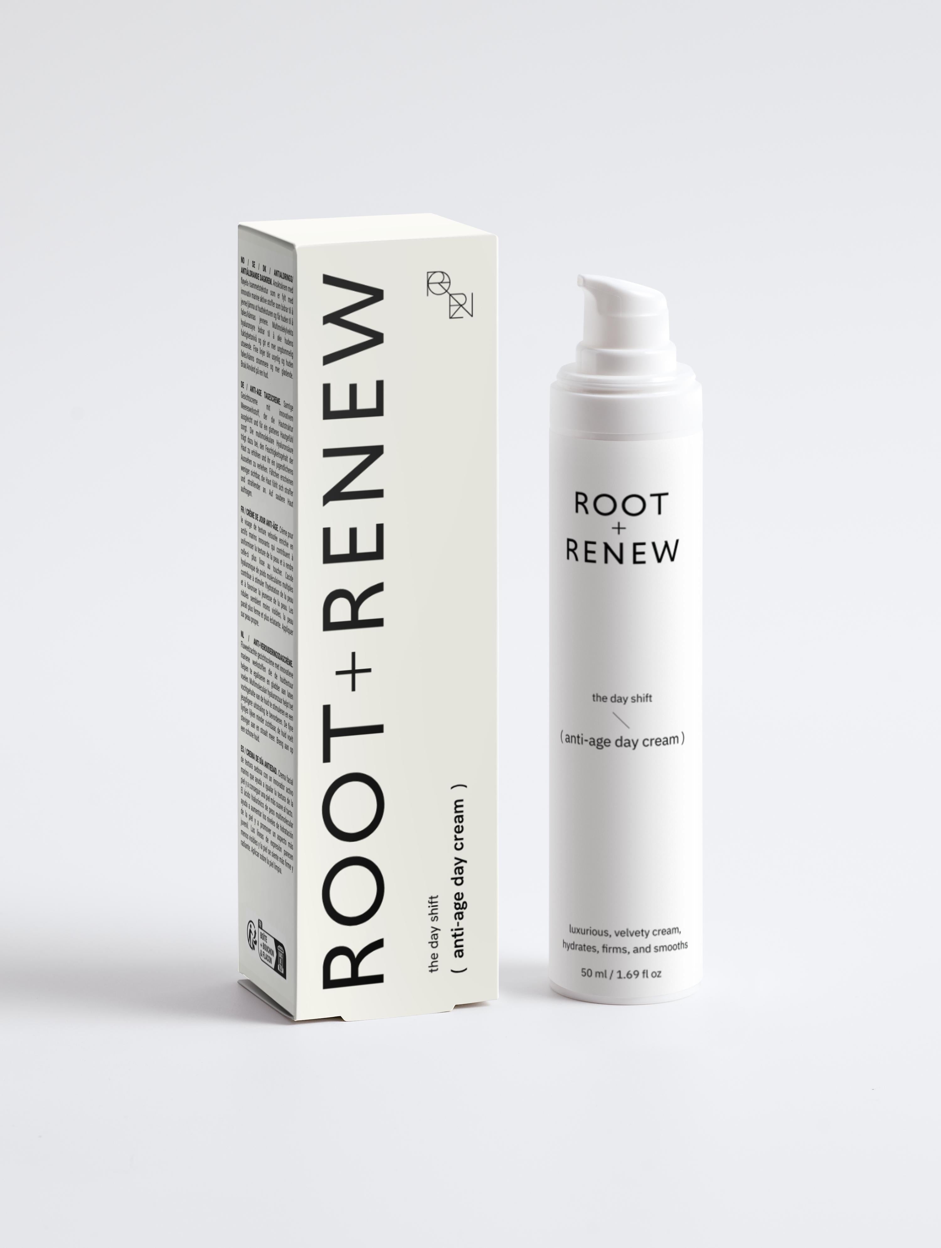 The Day Shift – Anti-Age Day Cream - My American Goods