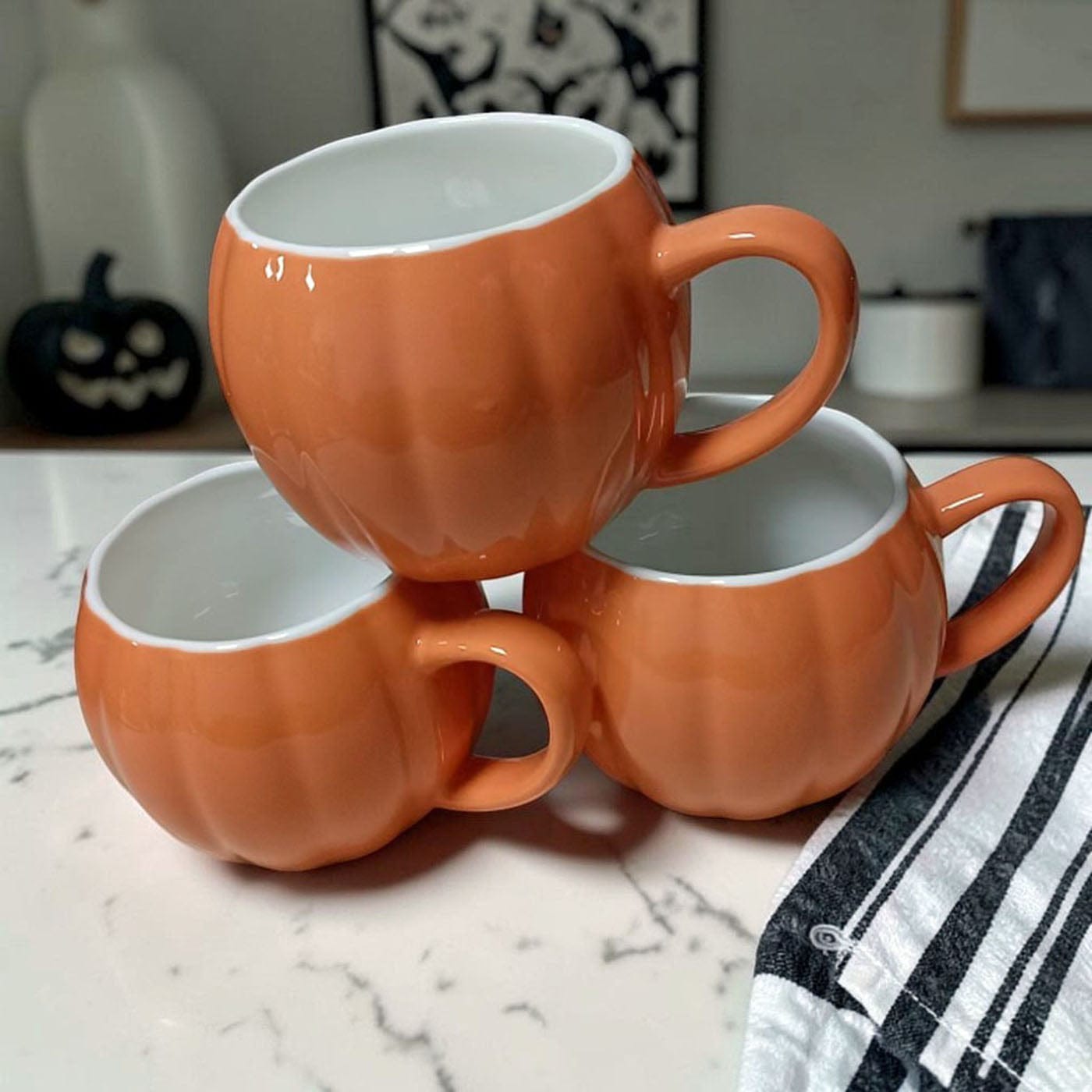 Gia Roma Coffee Mug Pumpkin Mug