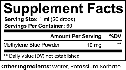 Methylene Blue Drops