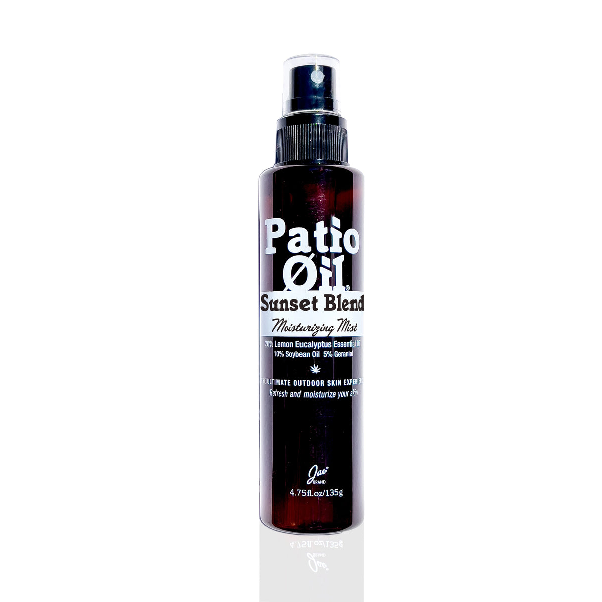 Jao Patio Oil Moisturizing Bug Spray