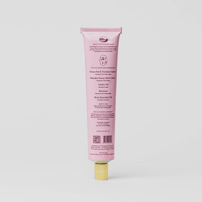 Manuka Honey &amp; Rose Tallow Hand Balm 2 oz