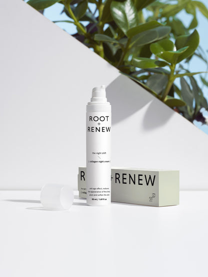 The Night Shift – Collagen Anti-Age Night Cream - My American Goods