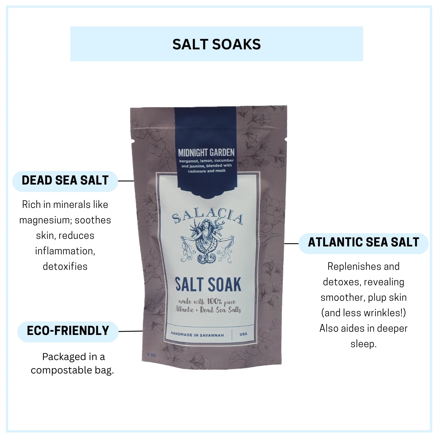 Drift Effervescent Salt Soak