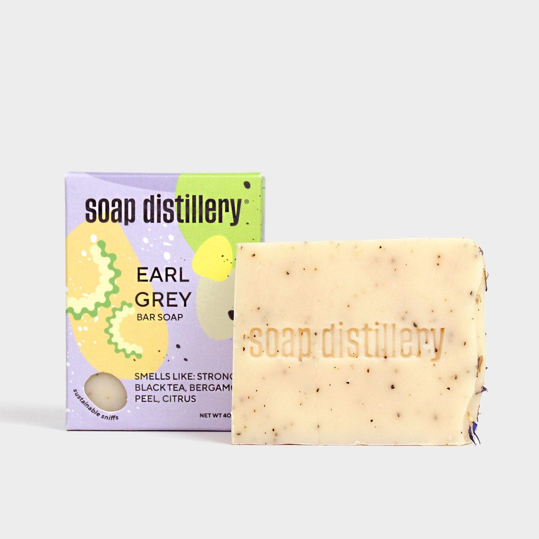 Soap Distillery Bar Soap Earl Grey Bar Soap