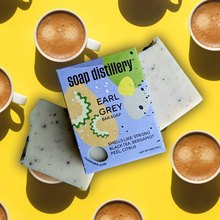 Soap Distillery Bar Soap Earl Grey Bar Soap