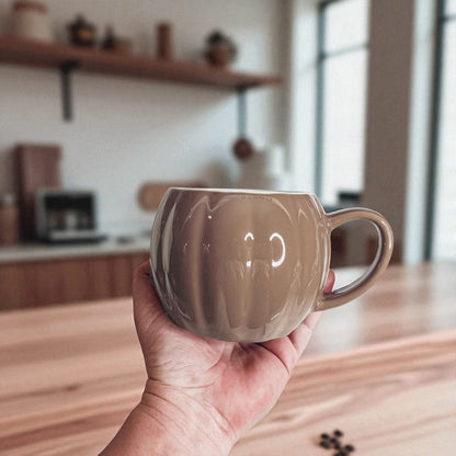 Gia Roma Coffee Mug Pumpkin Mug