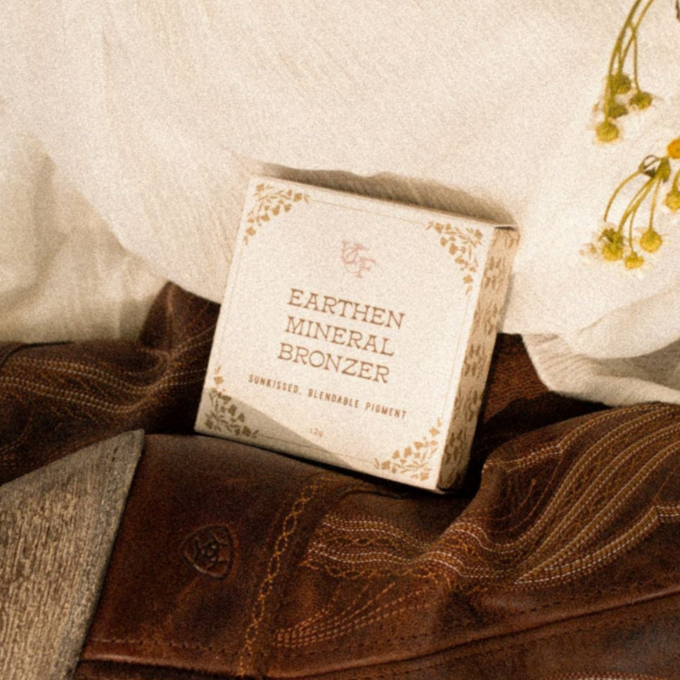 Earthen Mineral Bronzer - My American Goods