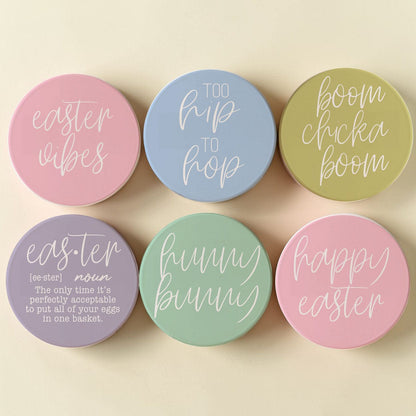 Gia Roma Coaster Easter + Spring Coasters