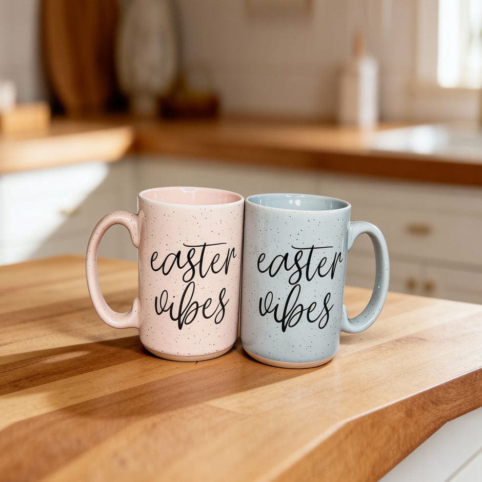 Gia Roma Coffee Mug, Easter Vibes Mug | Spring Coffee Mug 16oz