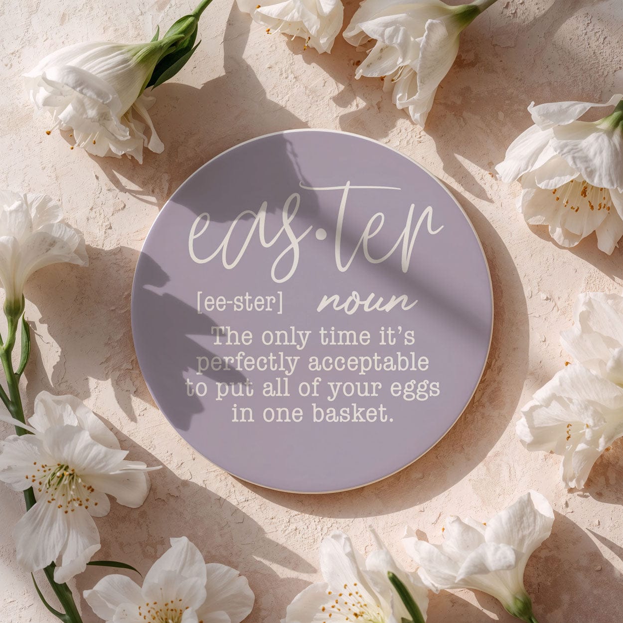 Gia Roma Coaster Easter + Spring Coasters