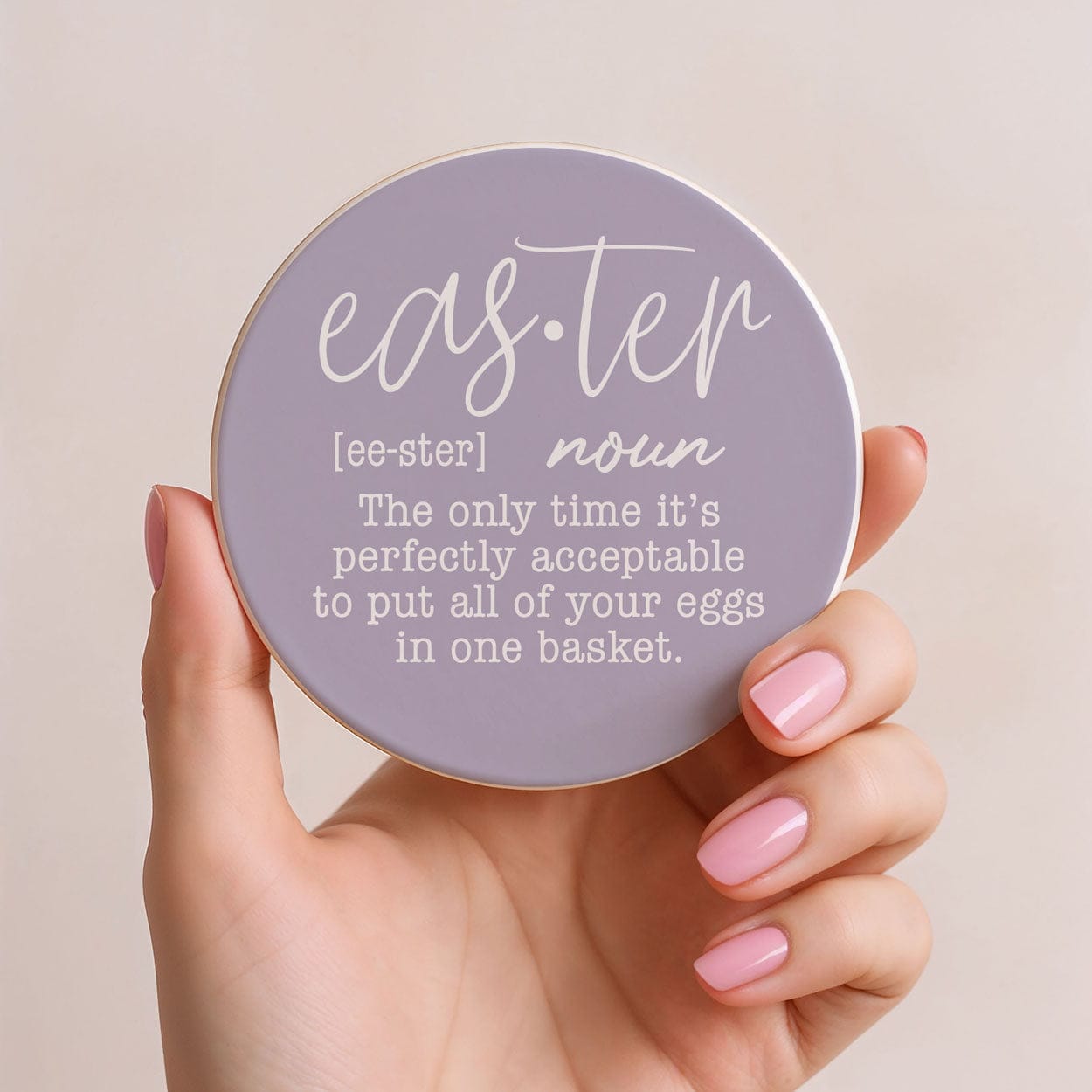 Gia Roma Coaster Easter + Spring Coasters