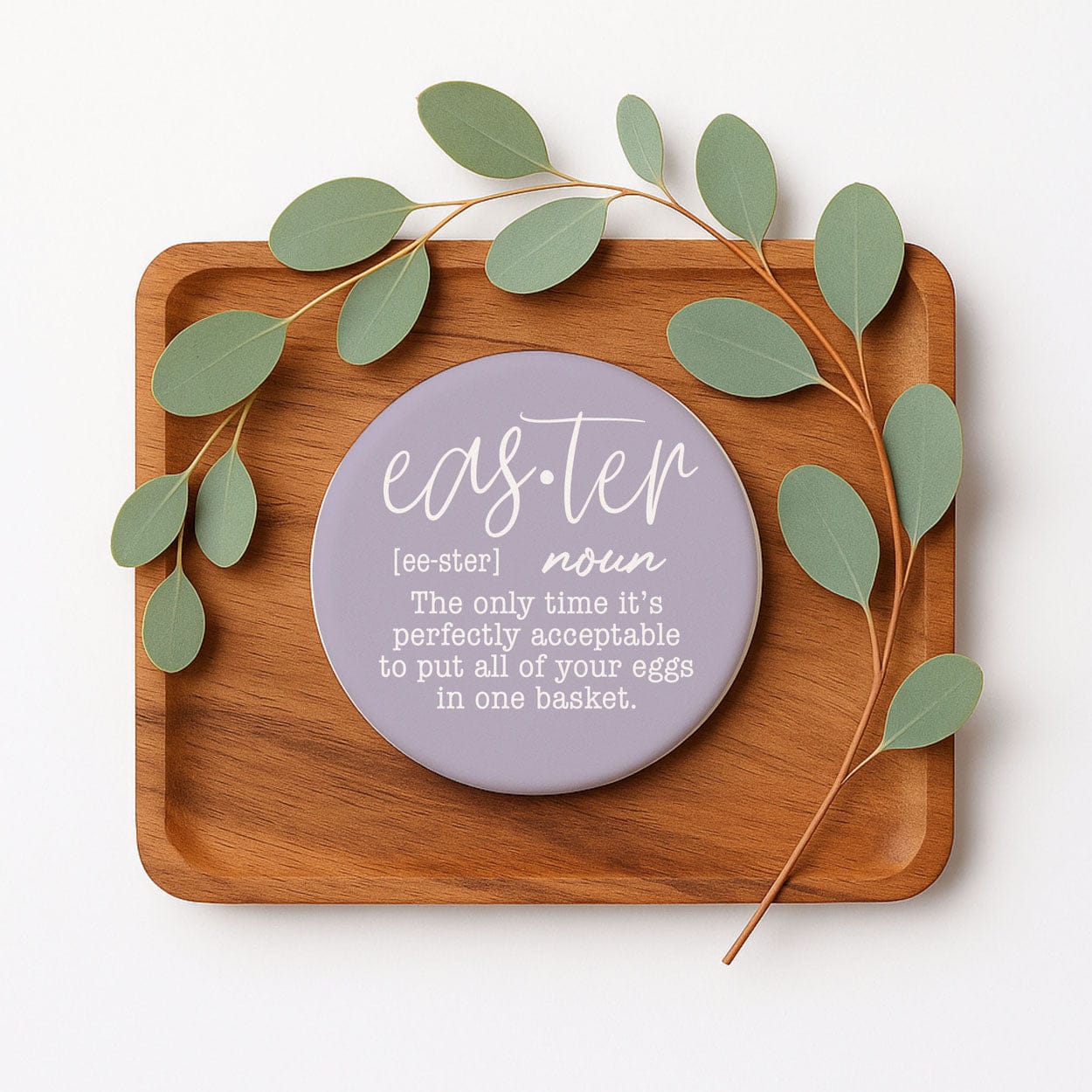 Gia Roma Coaster Easter + Spring Coasters