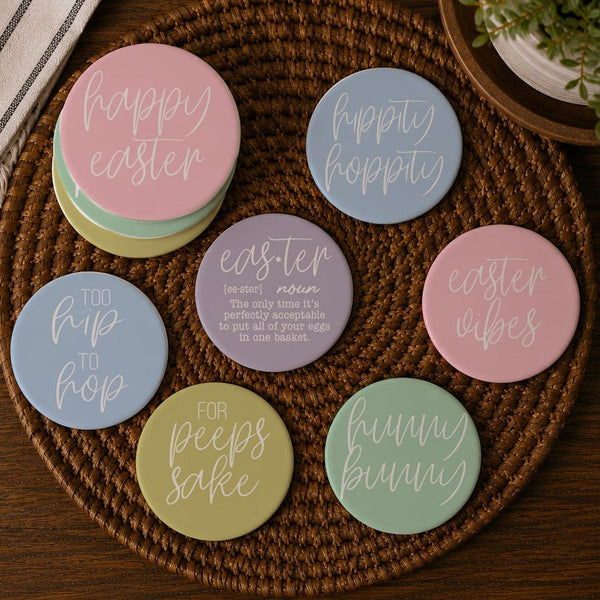 Gia Roma Coaster Easter + Spring Coasters