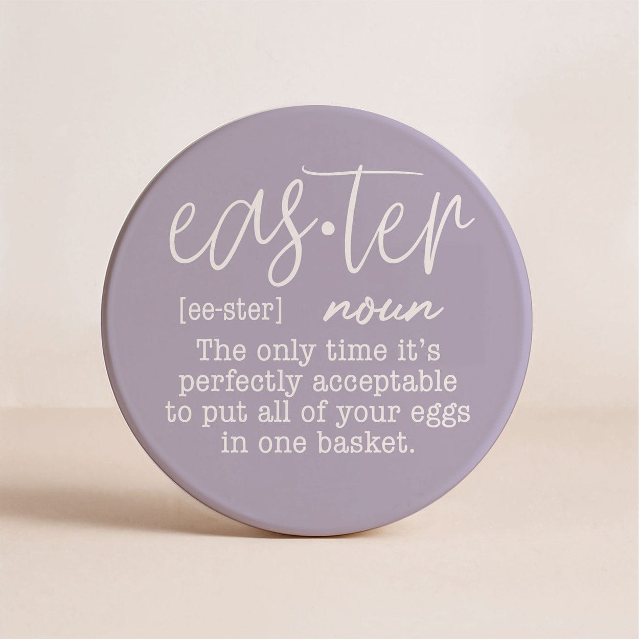 Gia Roma Coaster Easter + Spring Coasters