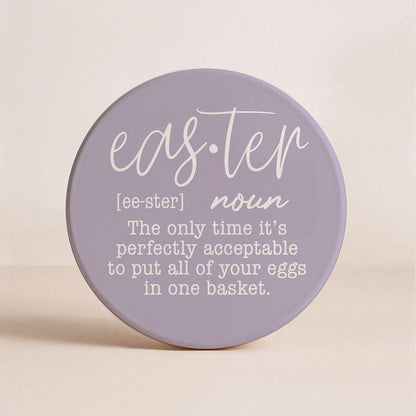Gia Roma Coaster Easter + Spring Coasters