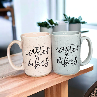Easter Vibes Mug | Spring Coffee Mug 16oz