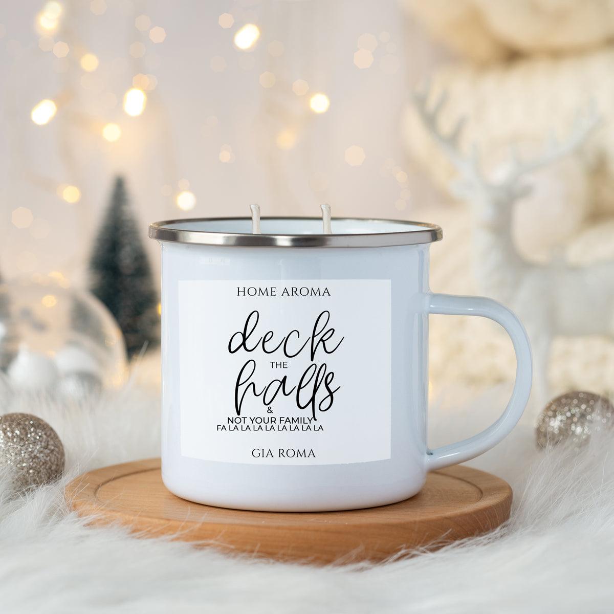 Gia Roma Home Fragrance 16oz Candle Mug