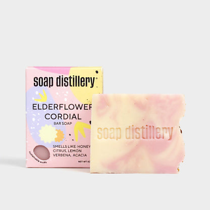 Soap Distillery Bar Soap Elderflower Cordial Bar Soap