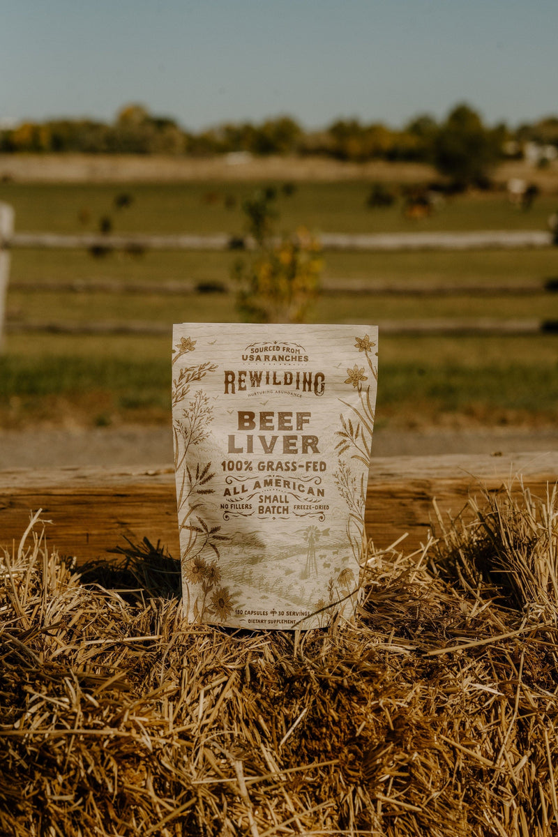ReWilding USA Beef Liver Capsules