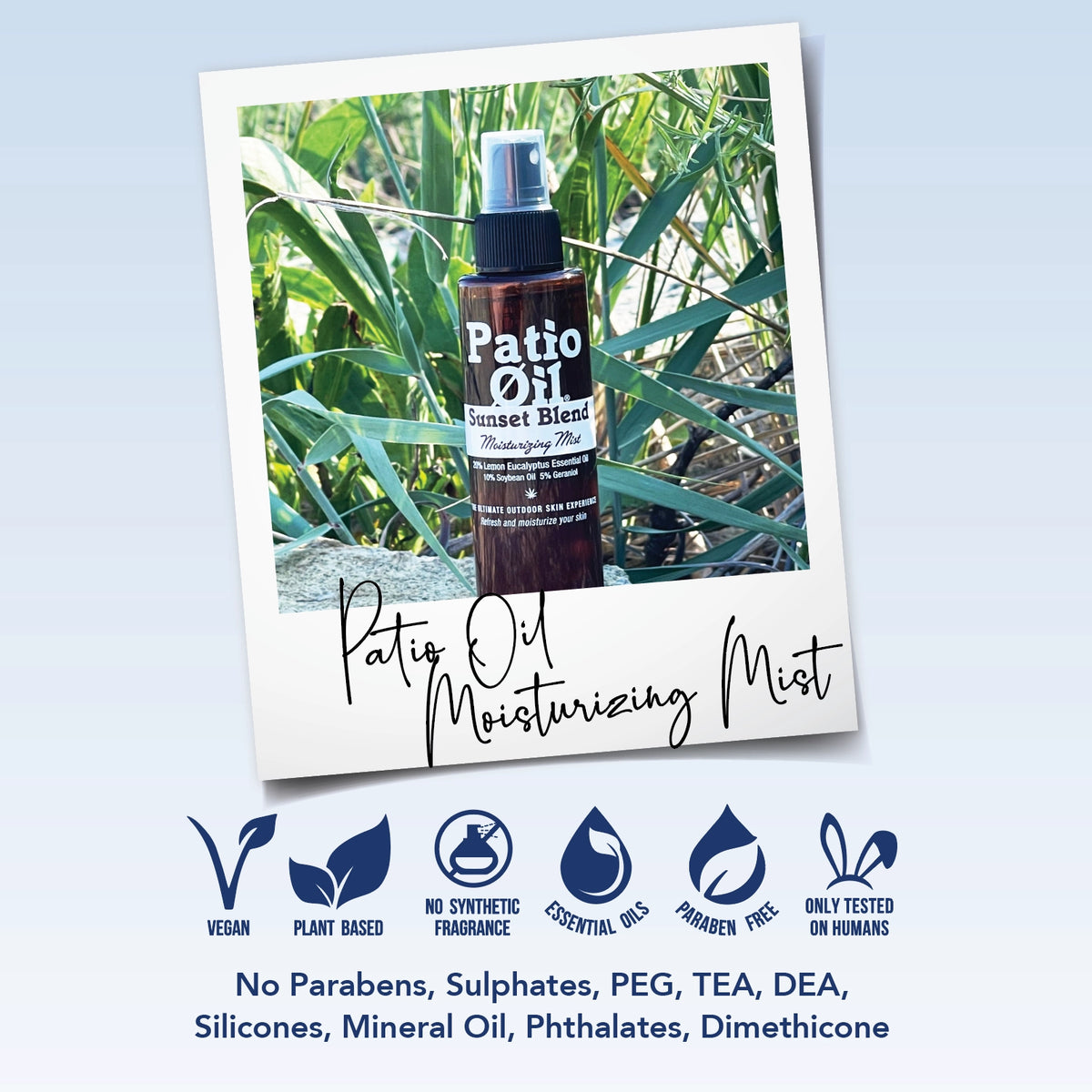 Jao Patio Oil Moisturizing Bug Spray