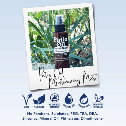 Jao Patio Oil Moisturizing Bug Spray
