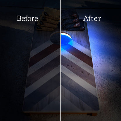 Elakai Mini Eclipse Cornhole Boards Lighting Kit