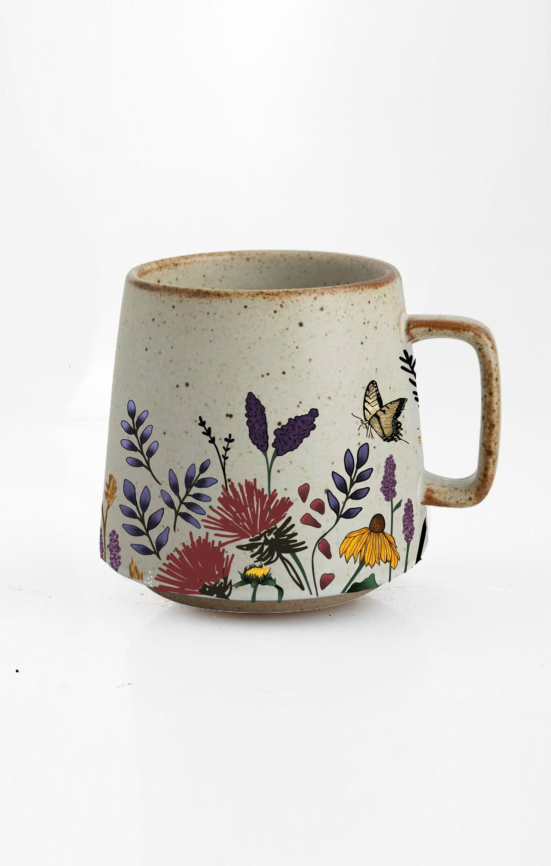 Blooming Butterfly Mug