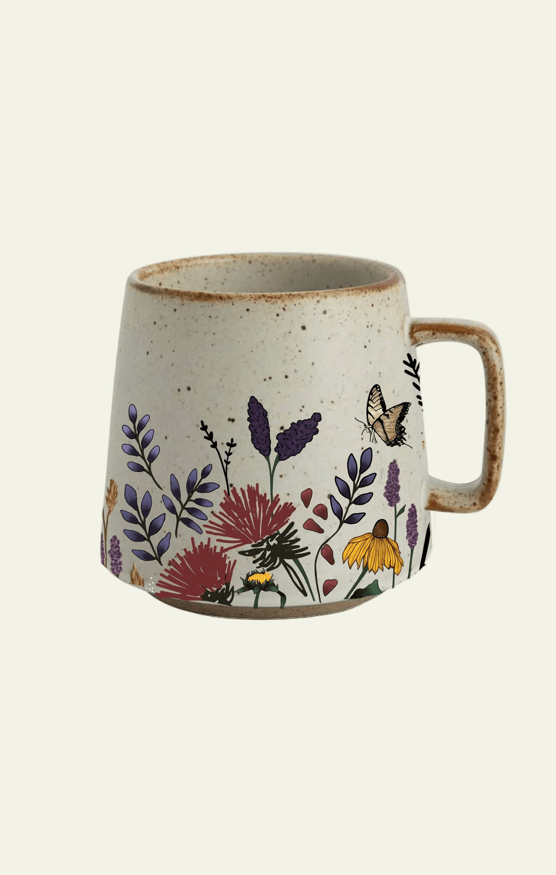 Blooming Butterfly Mug