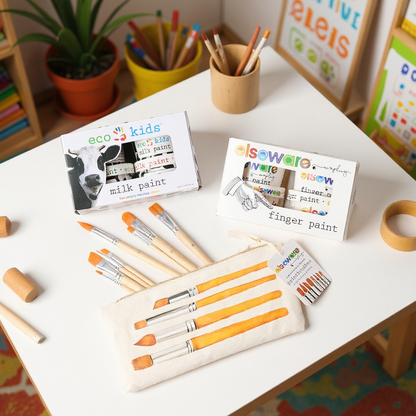 Creative Painting Bundle | All Natural Paints &amp; Tools for Kids