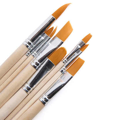 Watercolor Travel Set | Bamboo Case, Brushes, &amp; Paper Pad