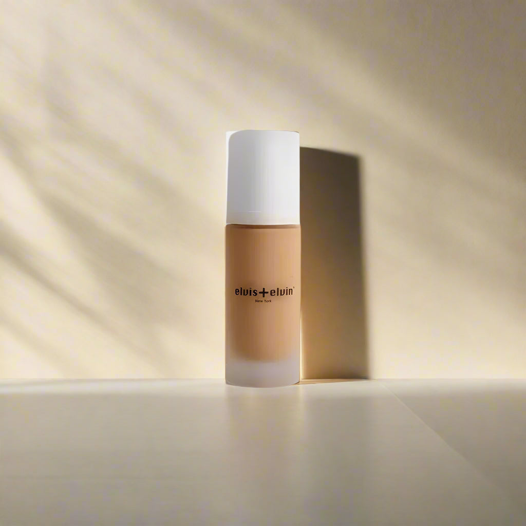 Floral Brightening Anti-Pollution Foundation 30ml - beauty | elvis+elvin