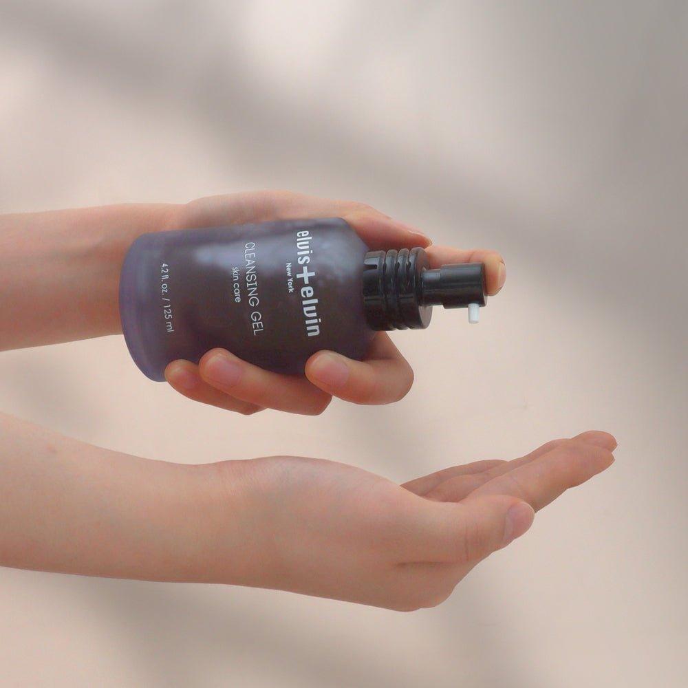elvis+elvin Lilac Cleansing Gel - elvis+elvin