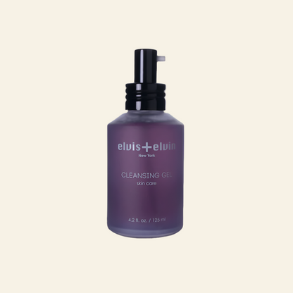 elvis+elvin Lilac Cleansing Gel - elvis+elvin