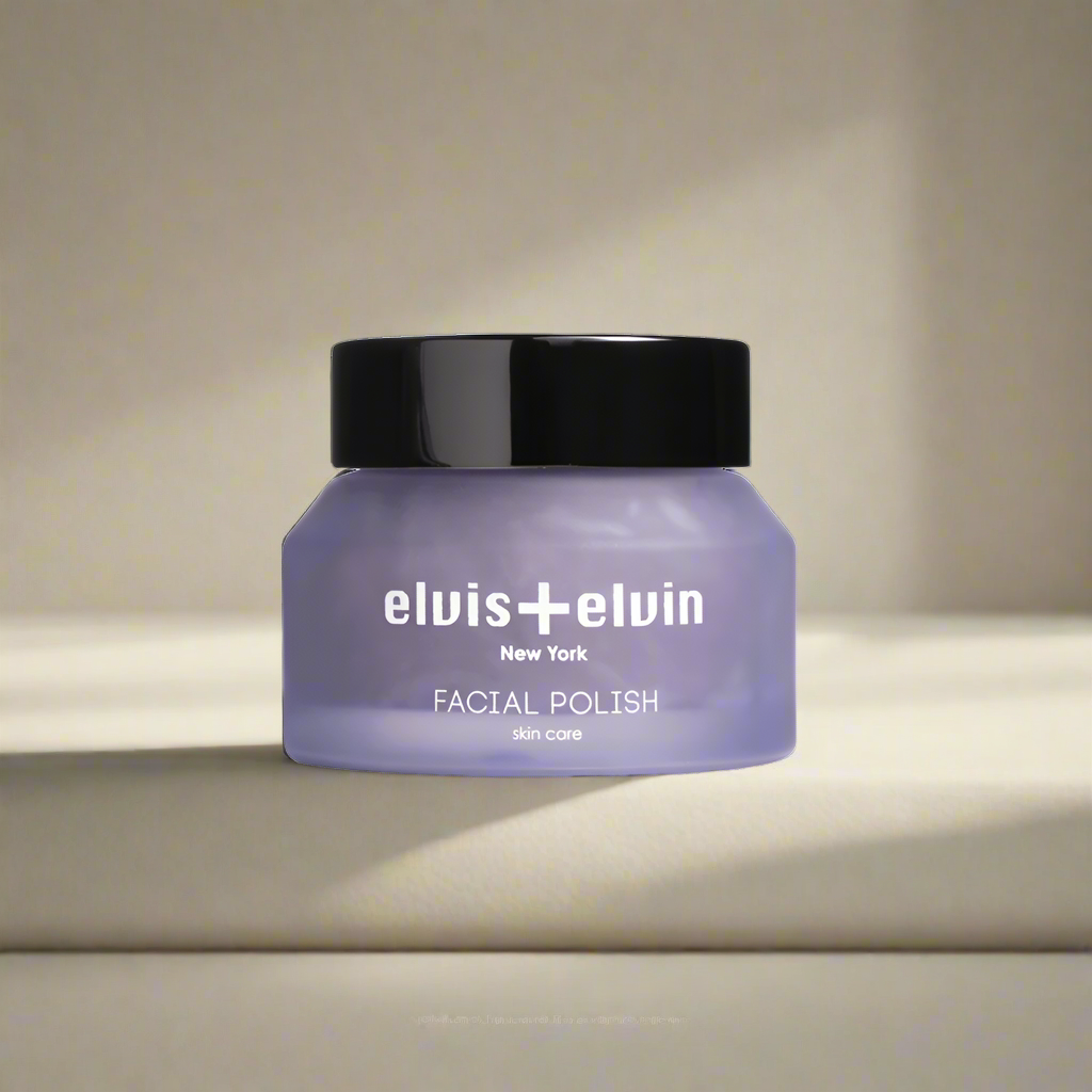 elvis+elvin Lilac Facial Polish - elvis+elvin