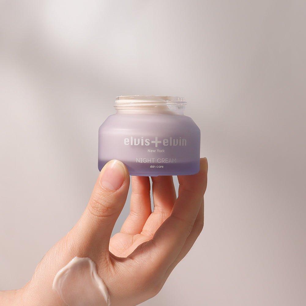 elvis+elvin Lilac Night Cream - elvis+elvin
