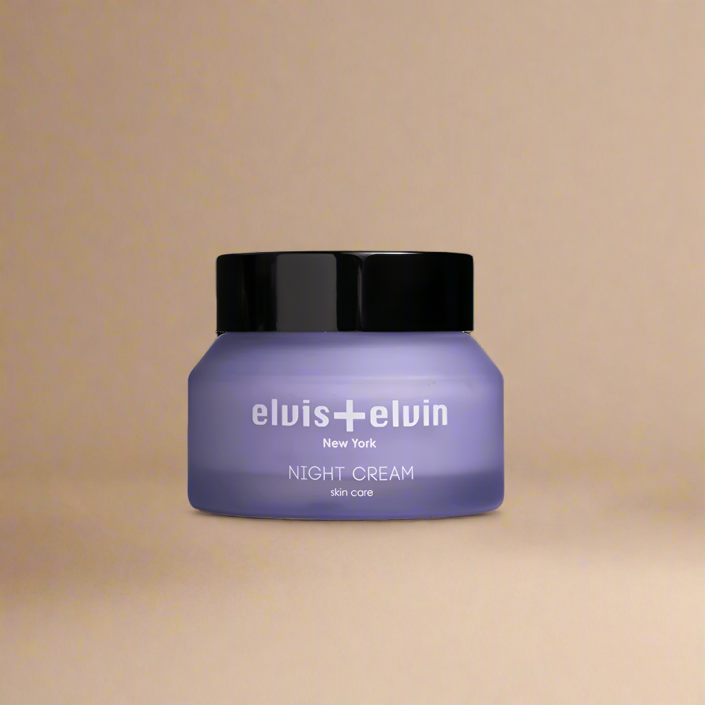 elvis+elvin Lilac Night Cream 50ml - elvis+elvin