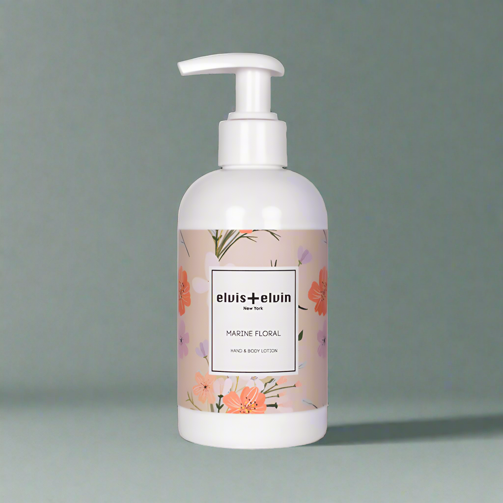 elvis+elvin Marine Floral Hand &amp; Body Lotion 260ml - elvis+elvin